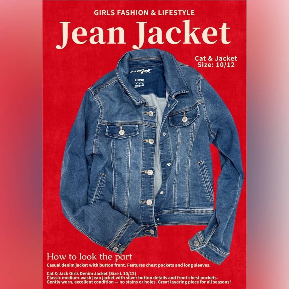 Classic Blue Denim Jacket